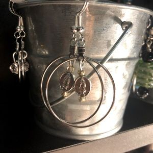 925 Custom Handmade Earrings